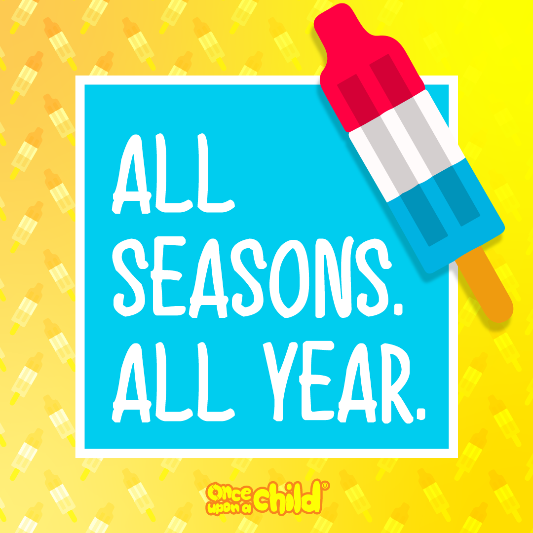 We buy all seasons all year long